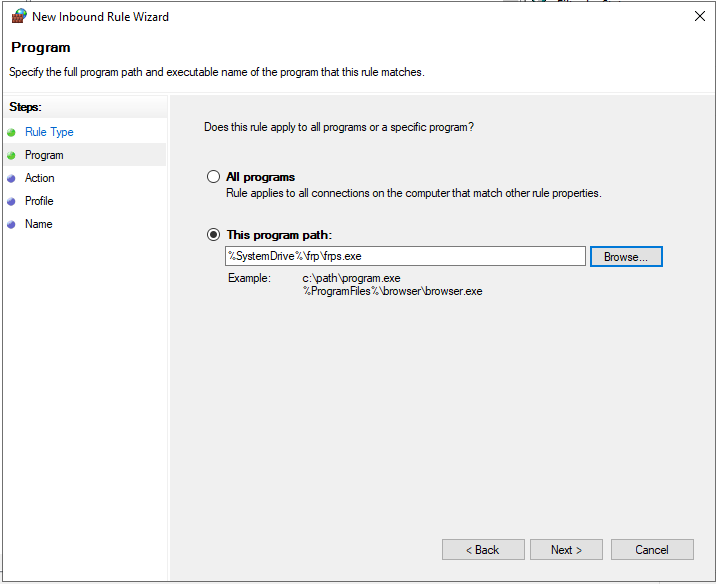 OpenPort3000Windows